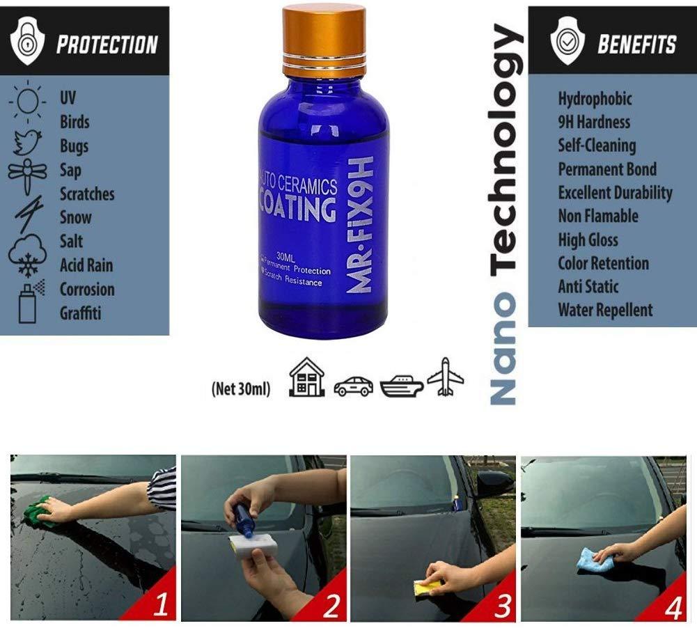 Protective Gloss Car Coating