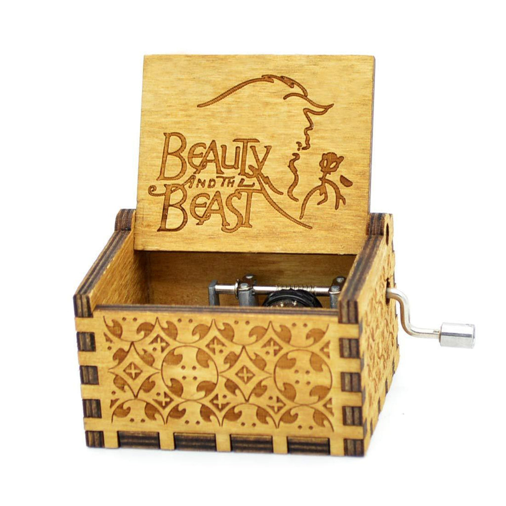 To My Daughter Music Box