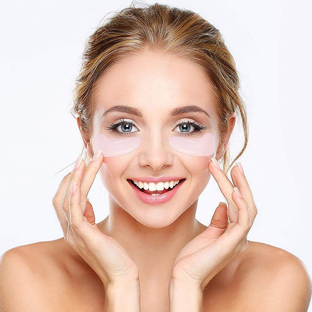 Crystal Collagen Eye Masks