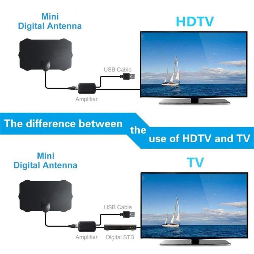 HDTV Free Cable Antenna With Signal Booster