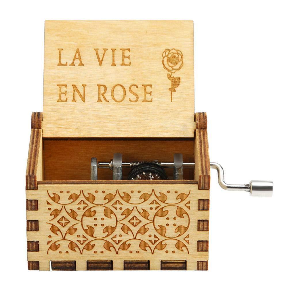 To My Daughter Music Box