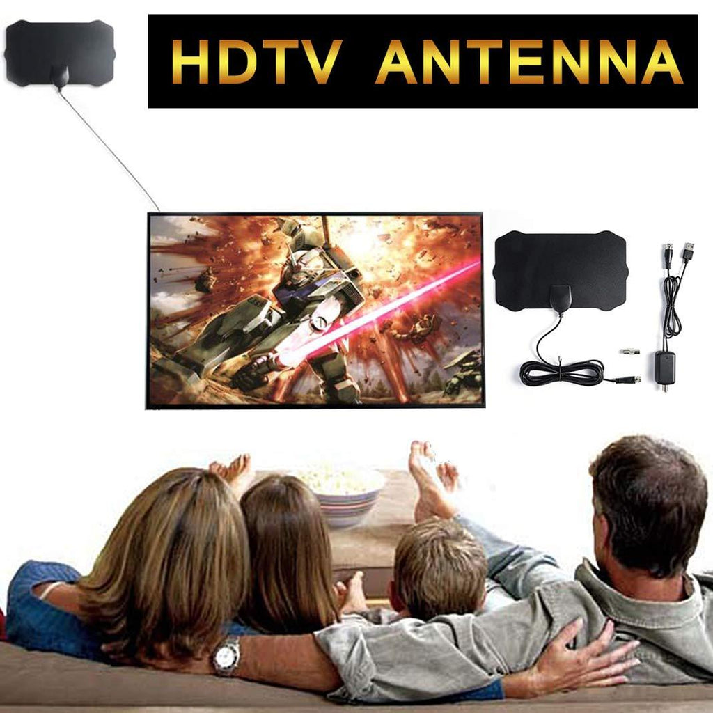 HDTV Free Cable Antenna With Signal Booster