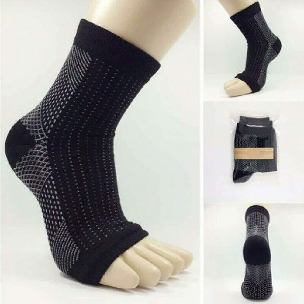 Copper Infused Magnetic Foot Support Compression Socks