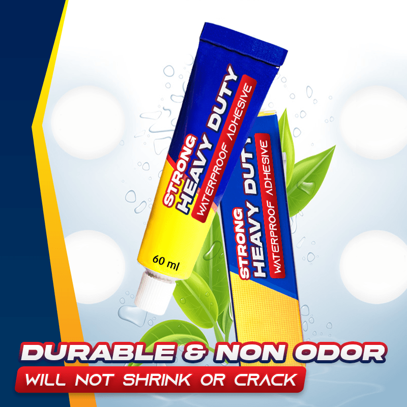 Strong Heavy Duty Waterproof Adhesive