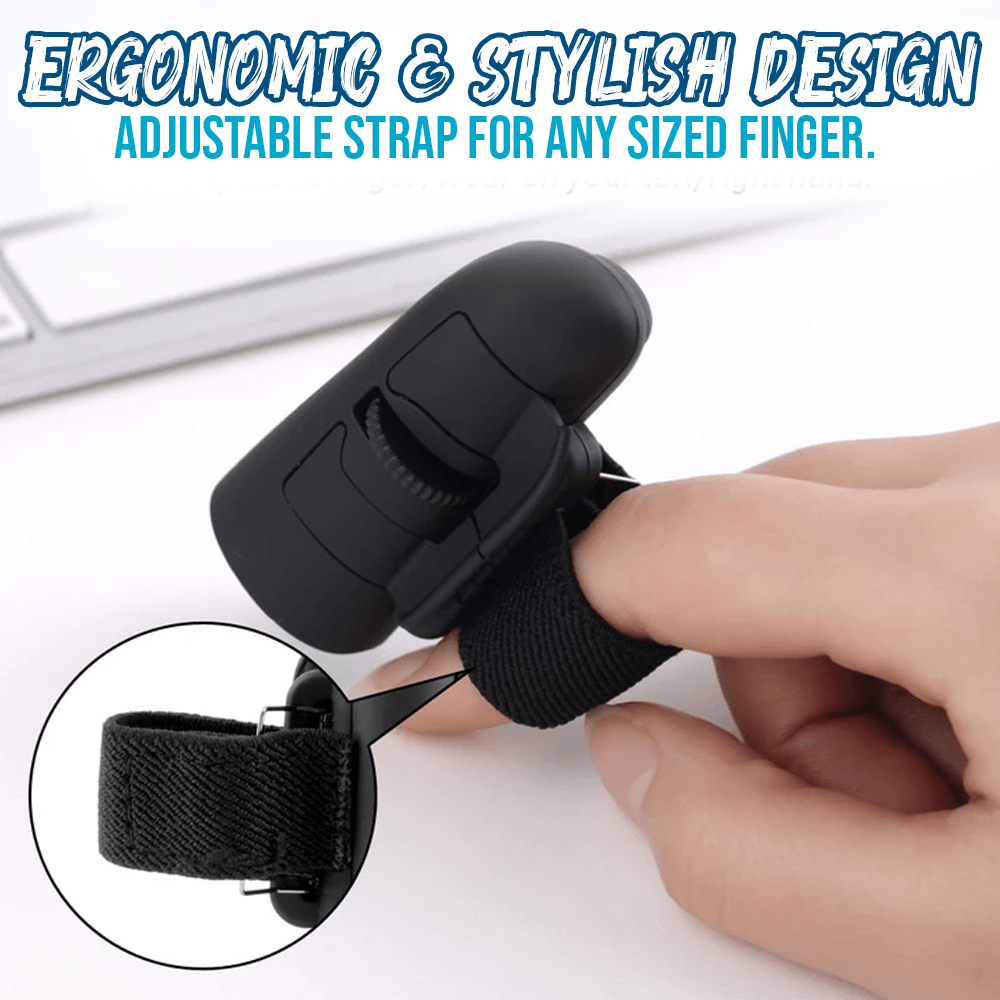 Wireless ring mouse