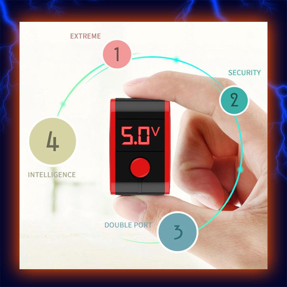 Intelligent Automatic Power-Off Fast Charger