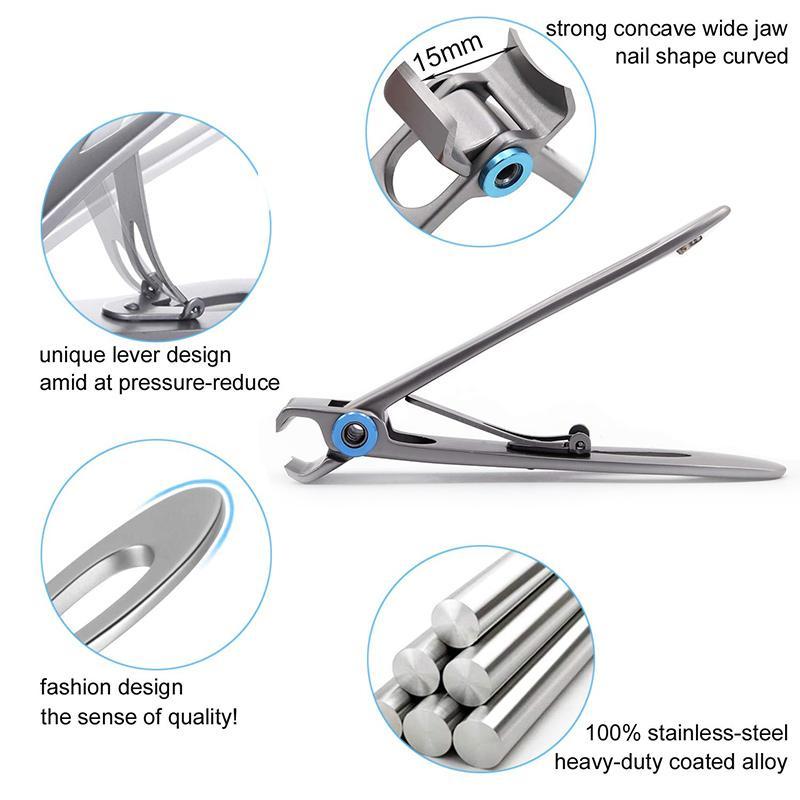Thick Nails Smart Nail Clippers