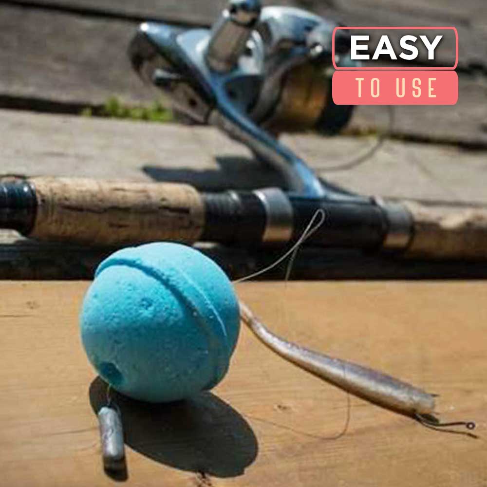 Poly Fish Bubble Nesting Balls - 4PCS