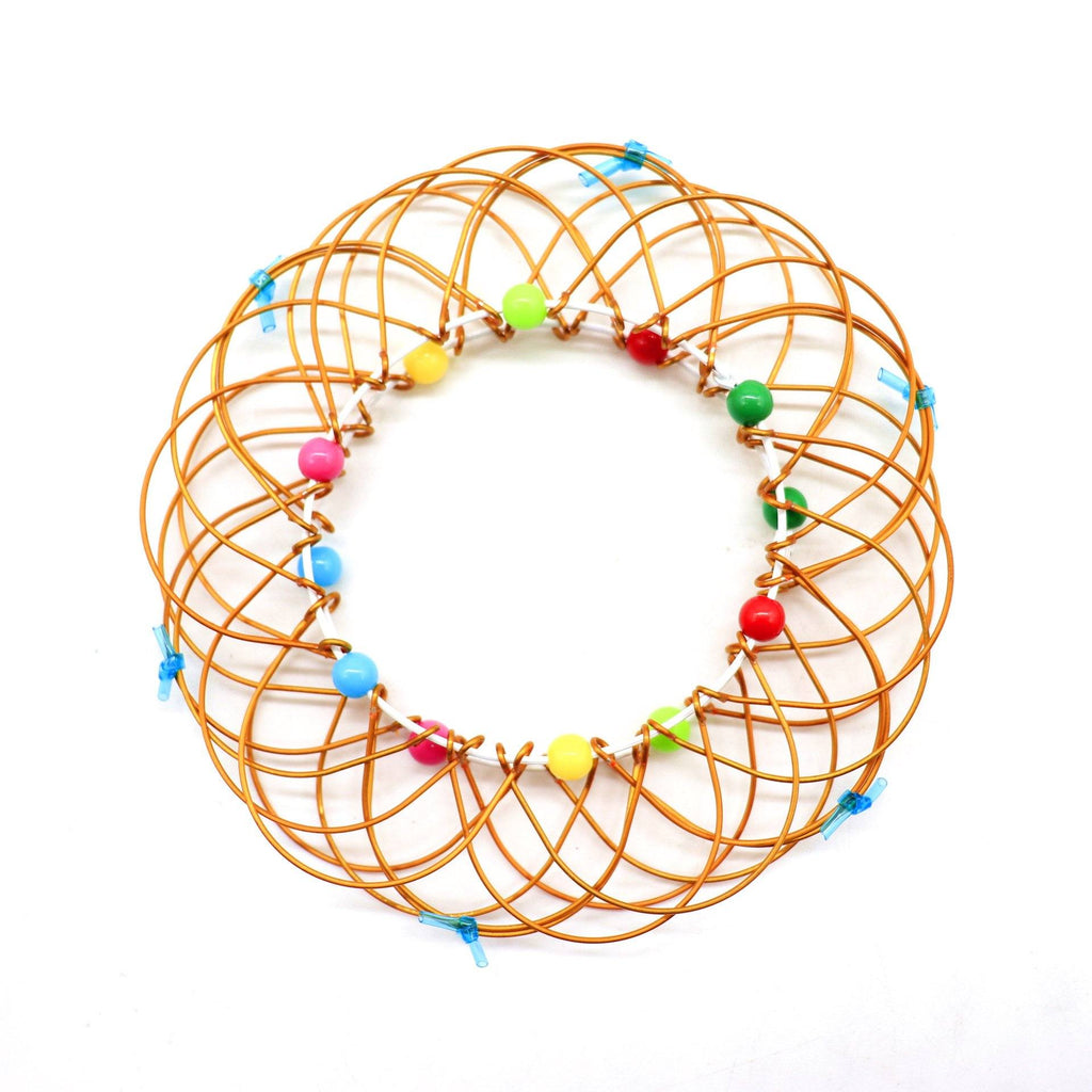 Magic Mandala Flower Basket Toy