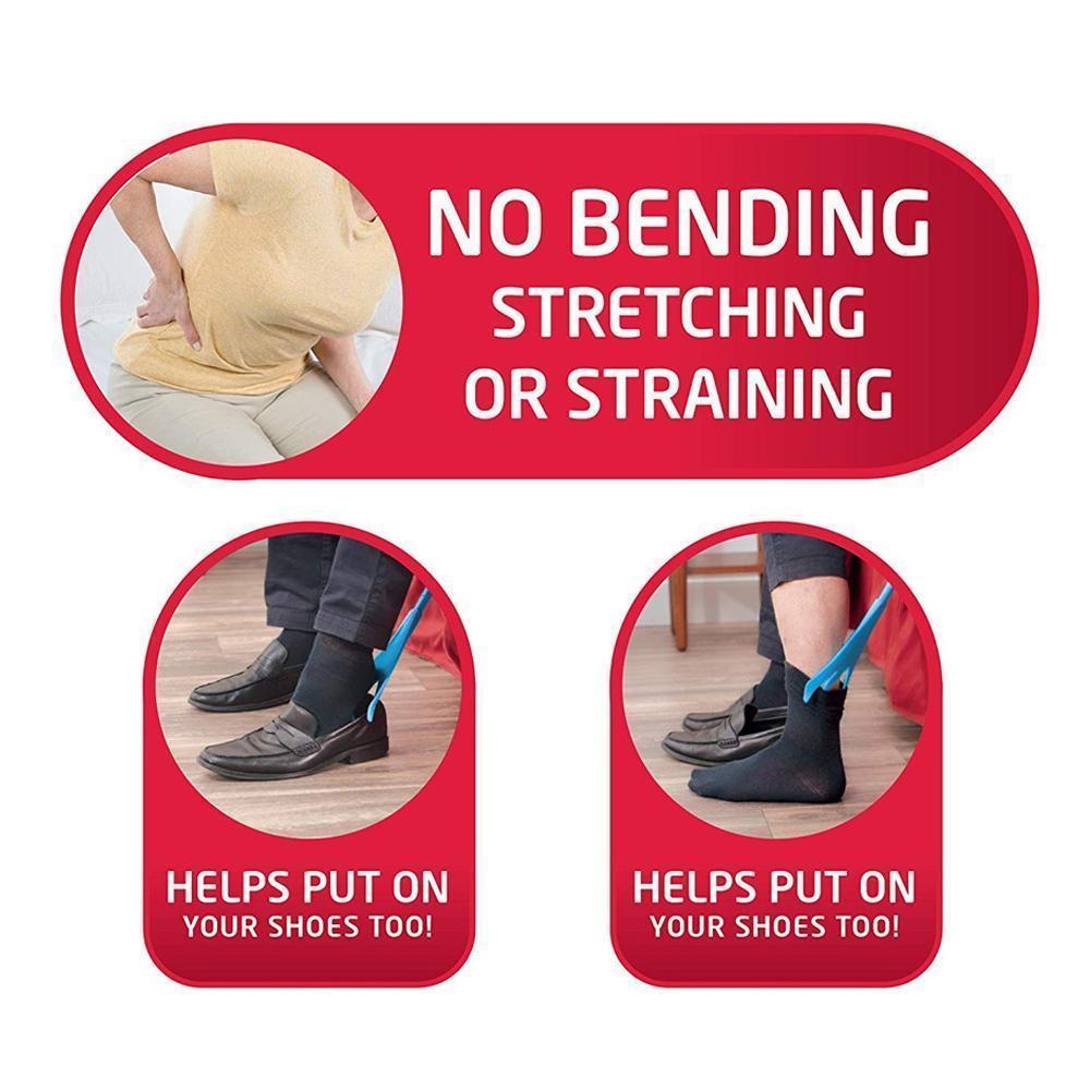Easy Off Sock Aid Kit
