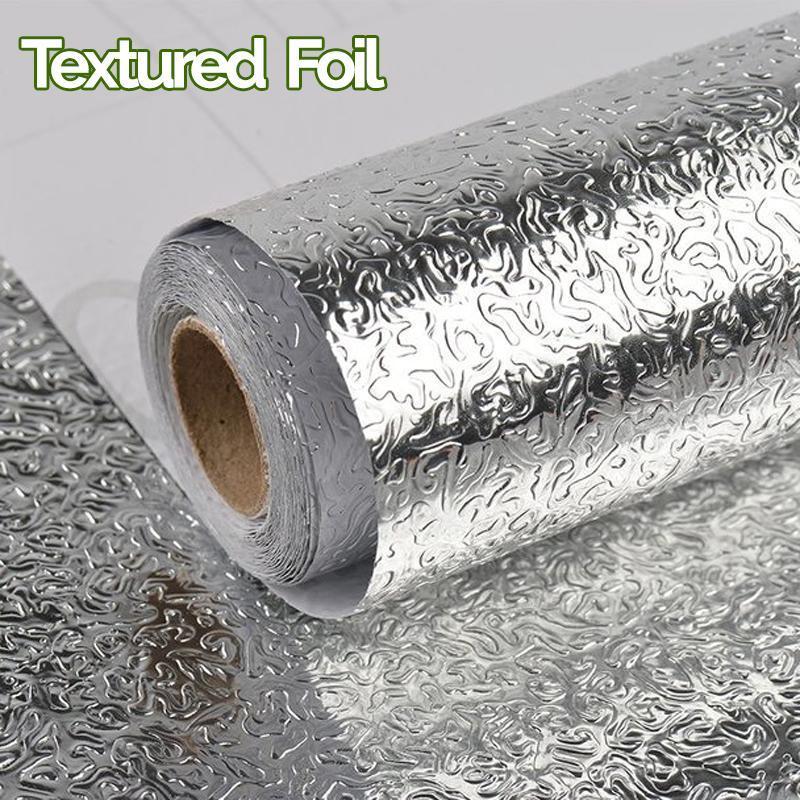 Dirt And Heat Resistant Aluminum Foil Wall Protector