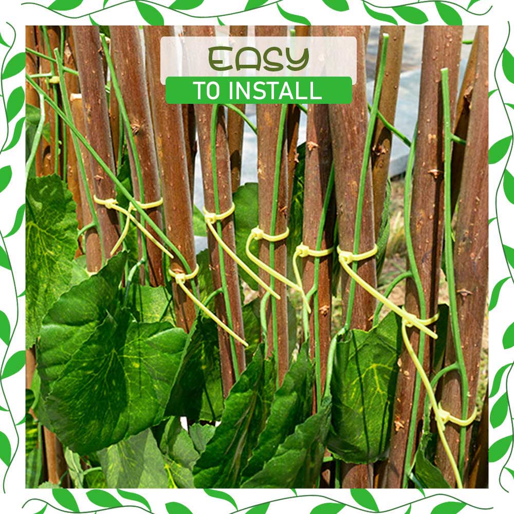 Retractable Garden Plant Fence