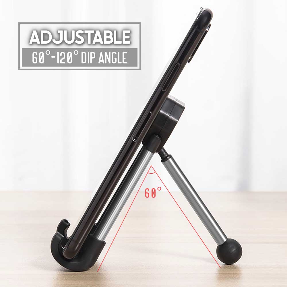 Tripod Folding Phone and Tablet Stand