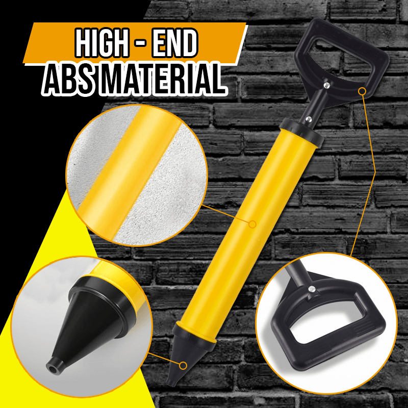 Cement Caulk Pump Finisher