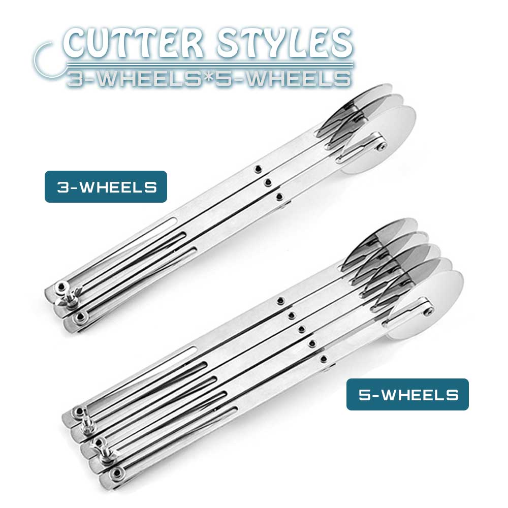 Stainless Steel Dough Cutter