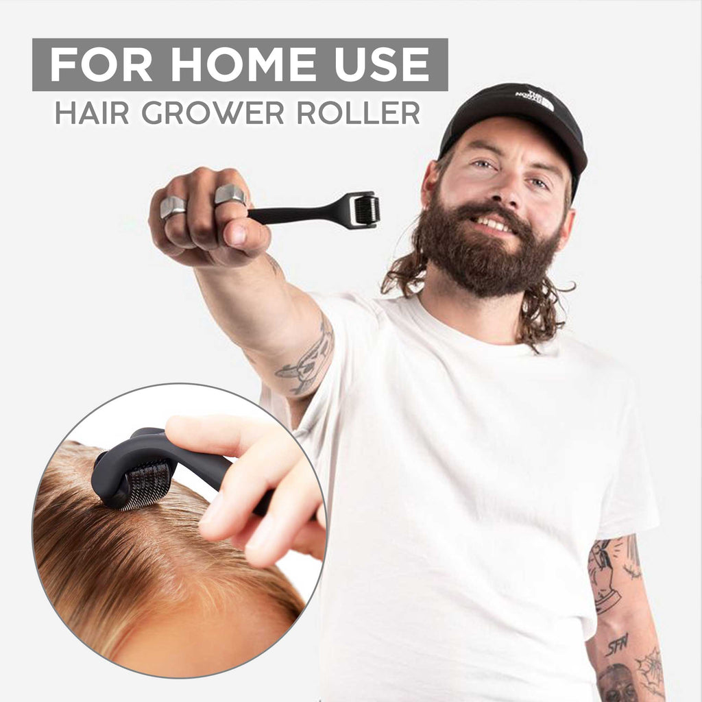 Hair Re-Activating Roller