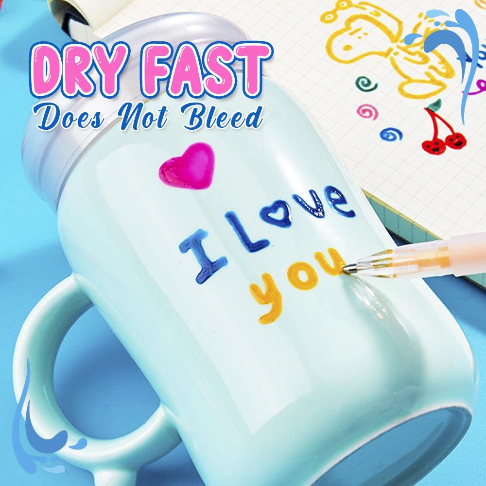 3D Jelly Painting Pen 6pcs Set