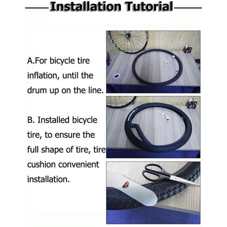 Bicycle Inner Tube Protection Pad
