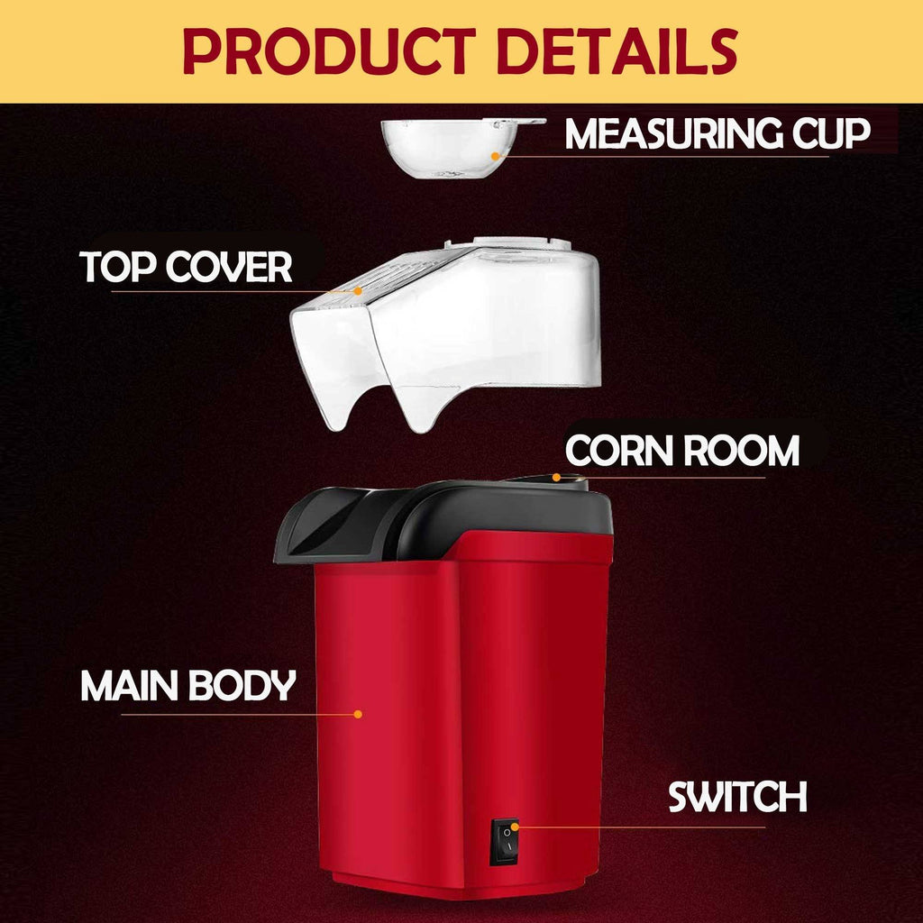 Automatic Popcorn Machine