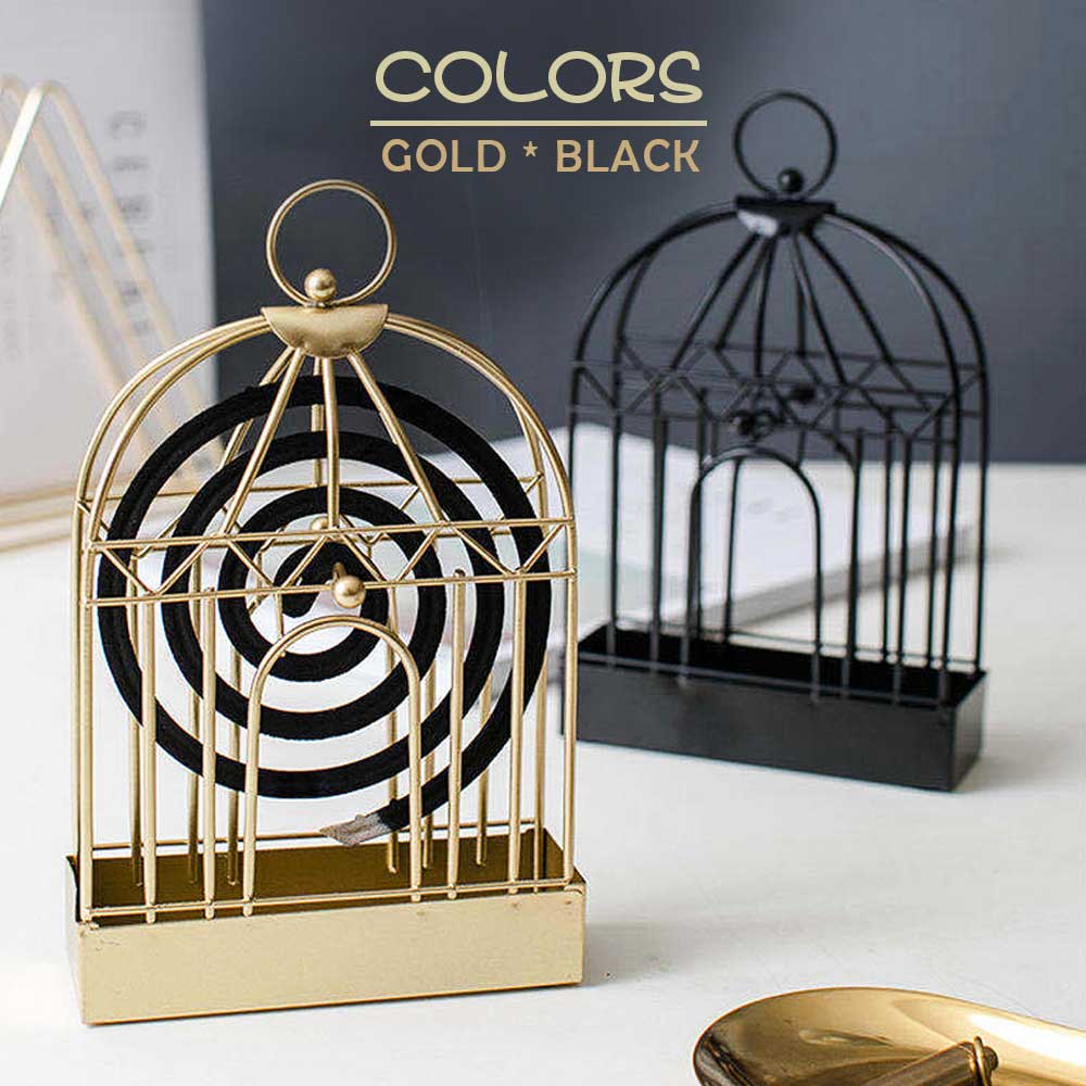 Nordic Metal Mosquito Coil Holder