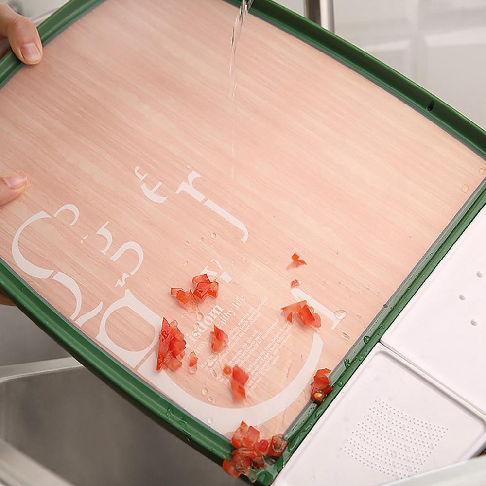 All-In-One Double-Sided Cutting Board