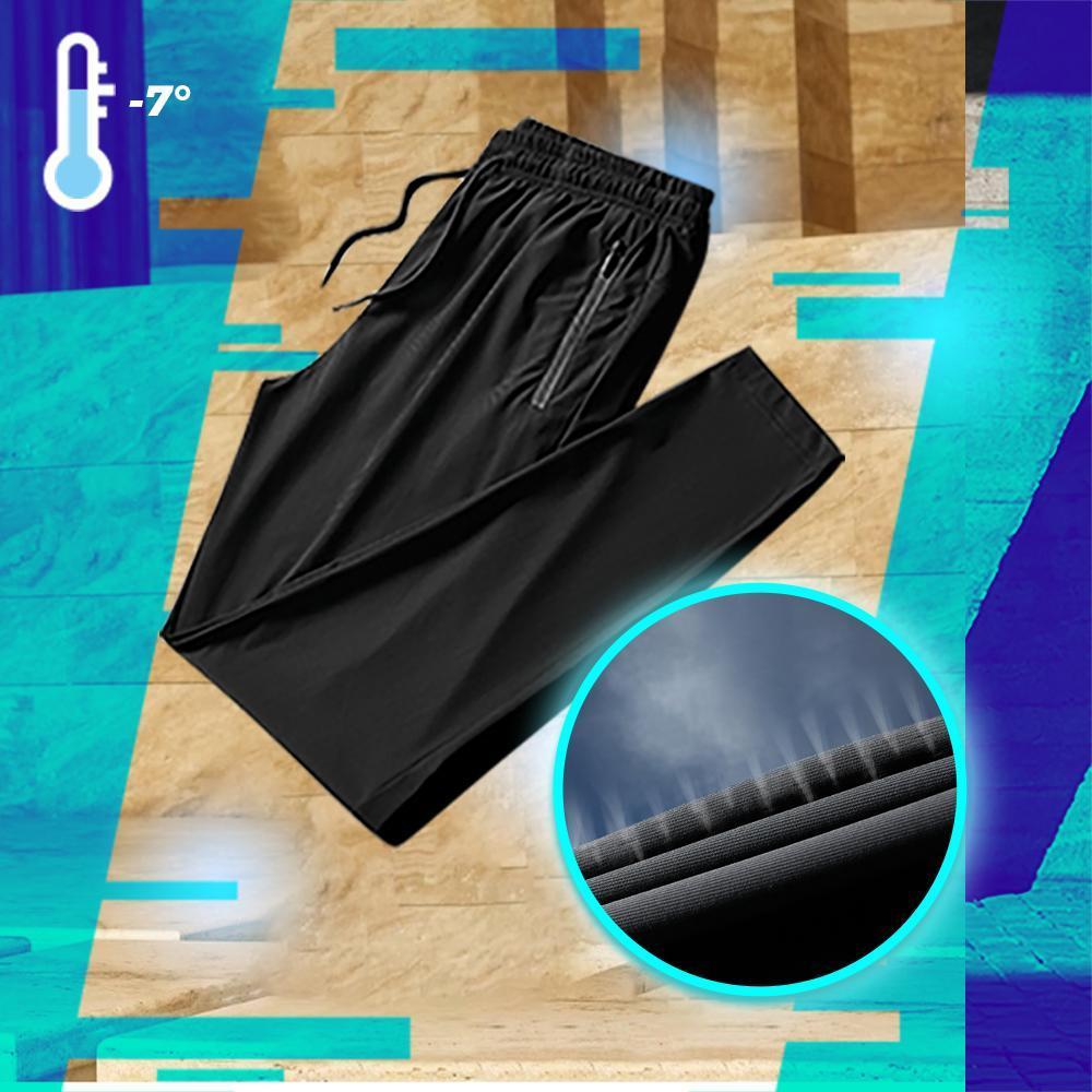 Ice Silk Breathable Casual Pants