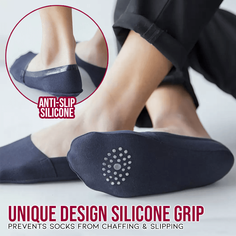 Anti-slip Silicone Invisible Socks