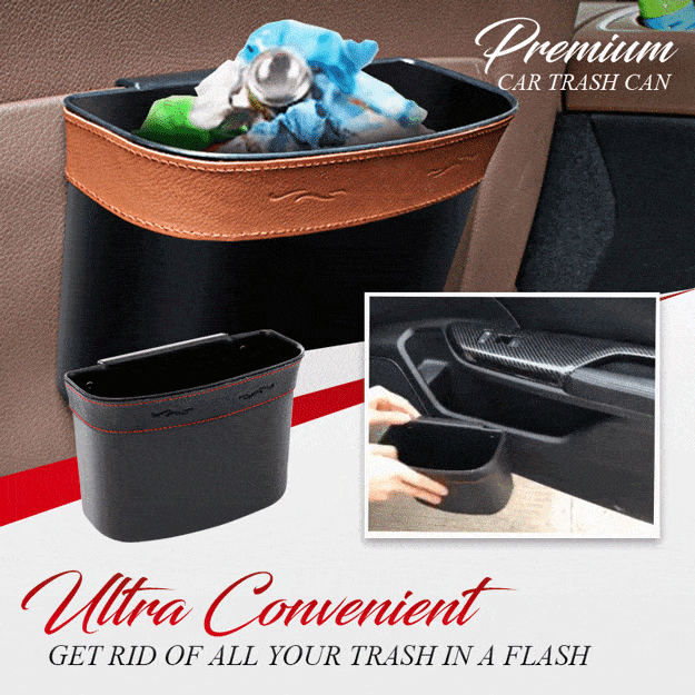 Premium Car Trash Can