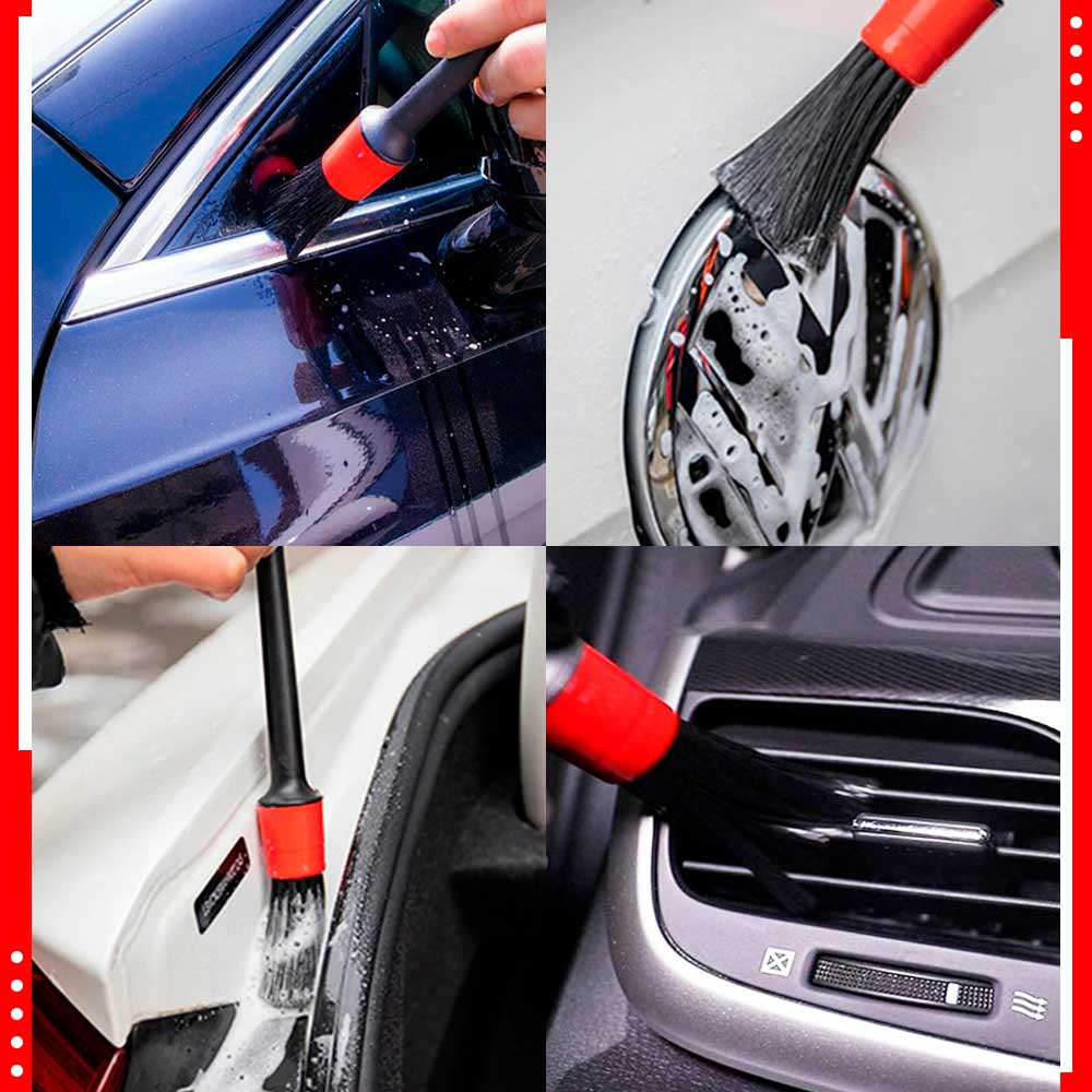 Alternate Car Detailing Brush Kit (5PCS)