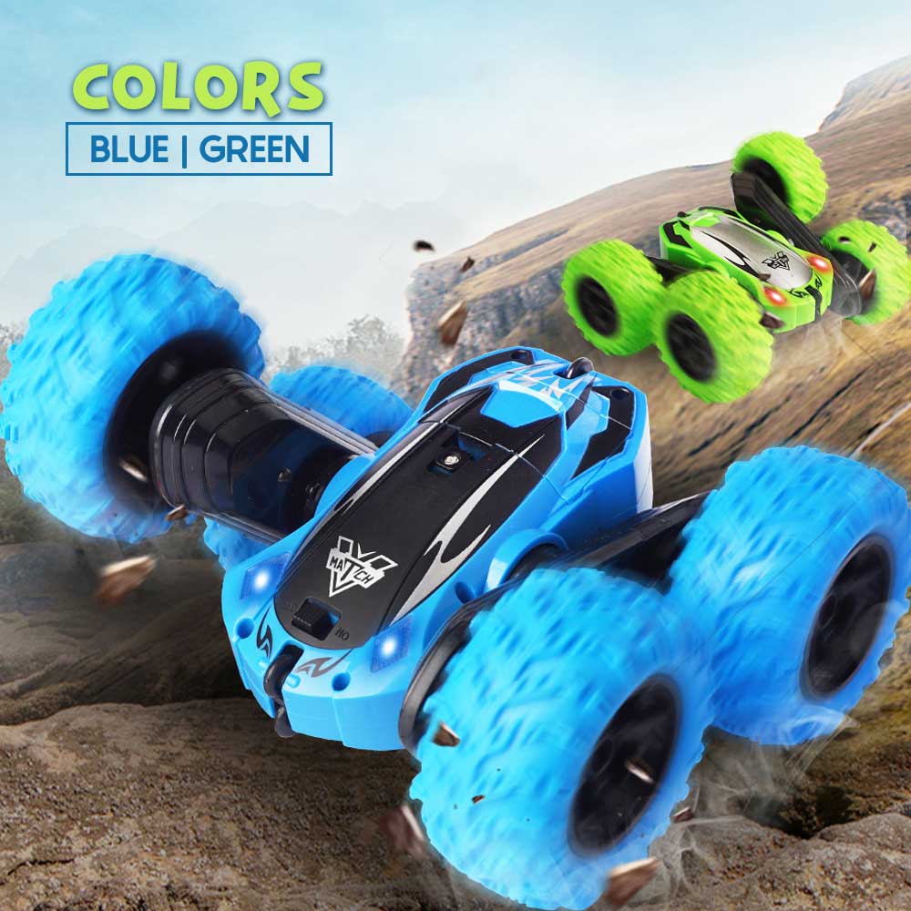 Remote Control Stunt Car