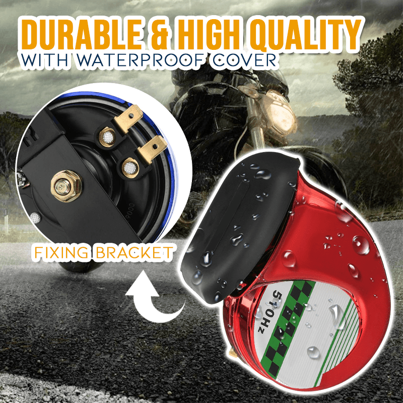 Ultra Loud Vehicle Air Horn Attachment