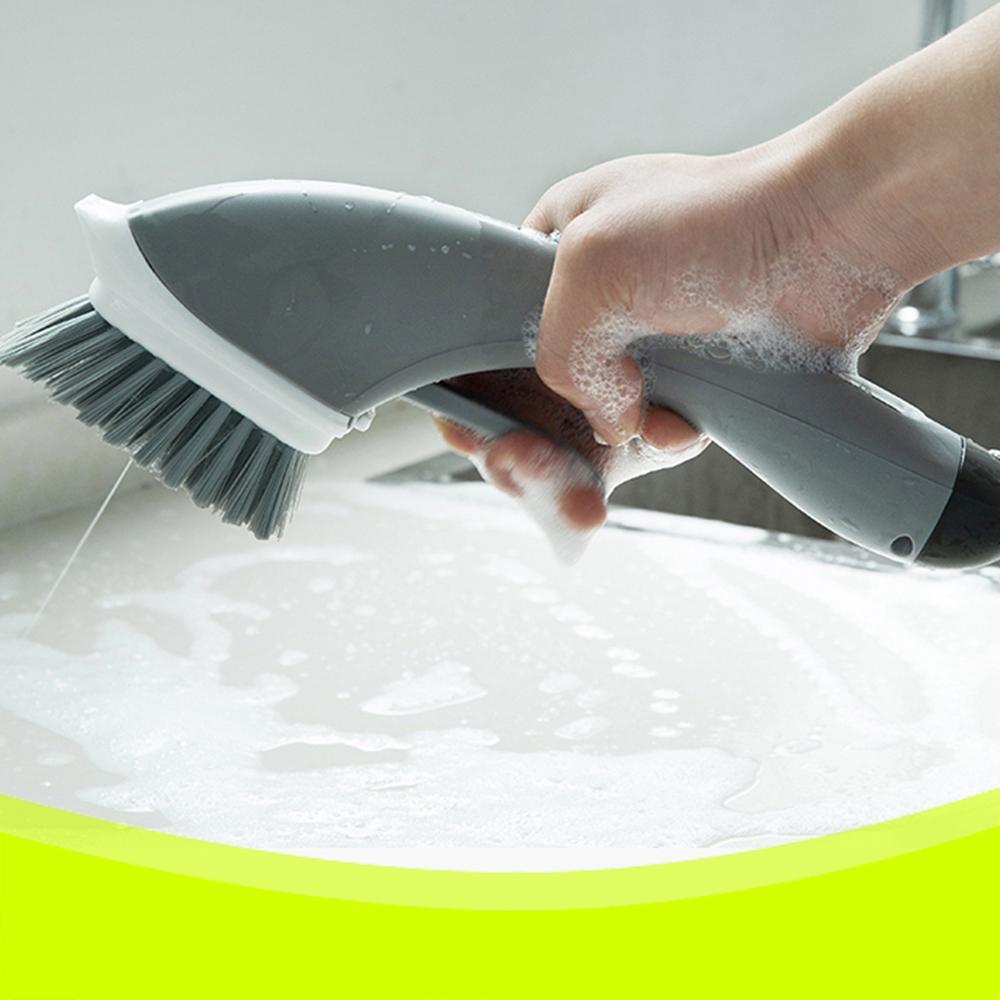 Automatic Liquid-Filling Brush