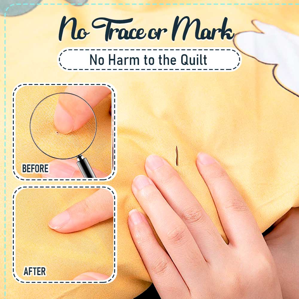 Invisible Safety Quilt Sheet Fasten Tool Set