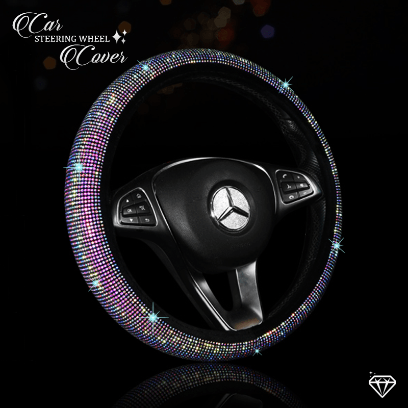 Car Steering Wheel Cover