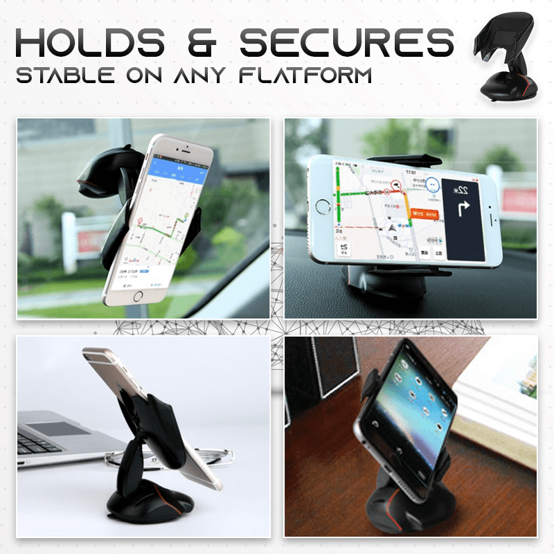 Rotatable Car Mouse-To-Phone-Holder