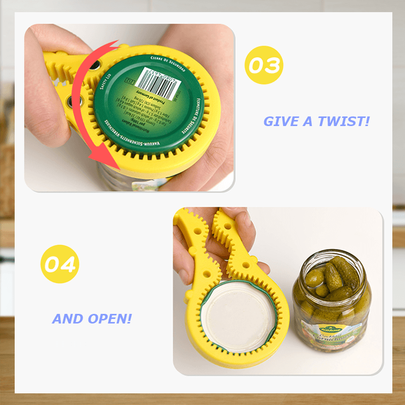 Easy Twister Cap Opener