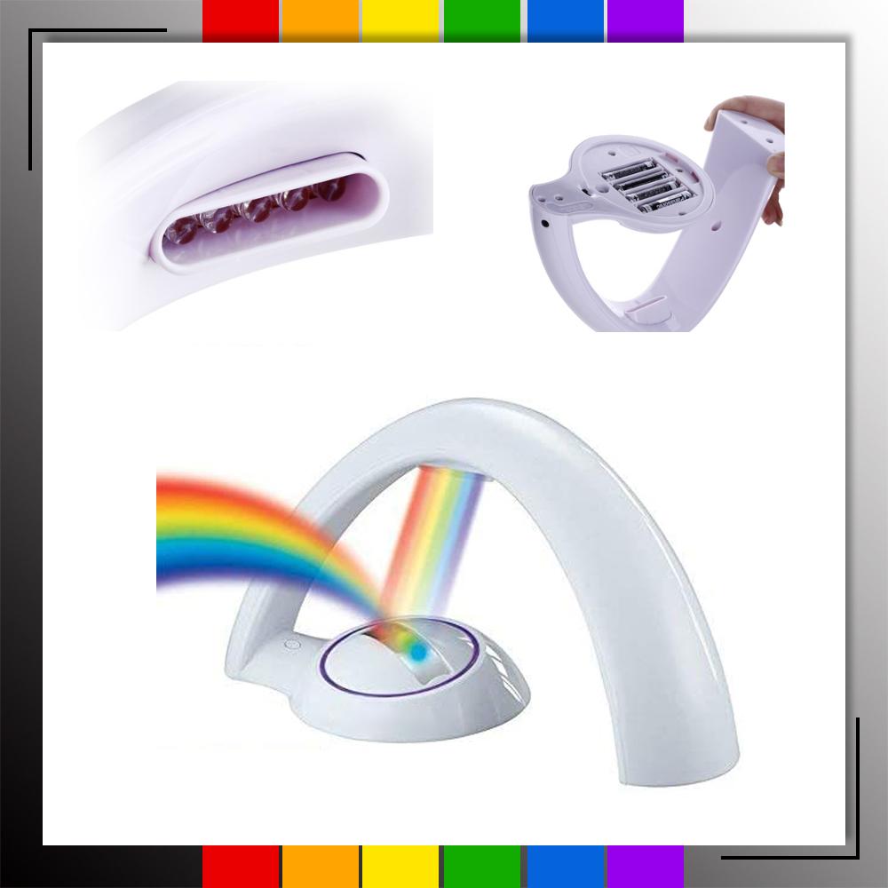 YOUR OWN Rainbow Projection Lamp