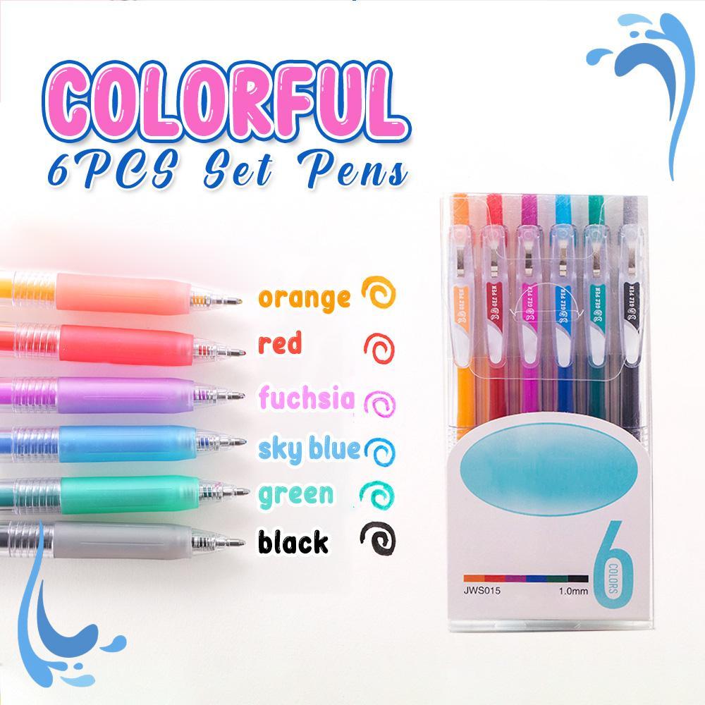 3D Jelly Painting Pen 6pcs Set