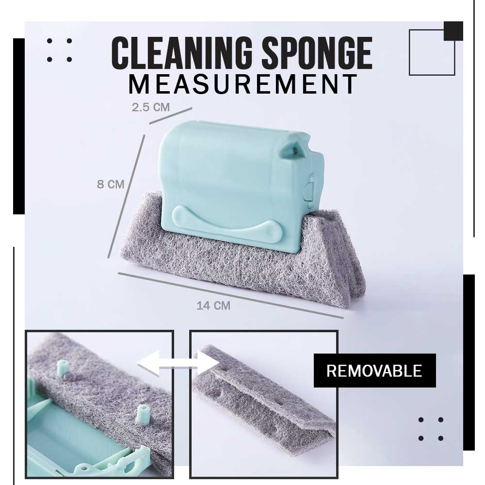 SWIPEY Universal Gap Cleaning Sponge (2pcs Set)