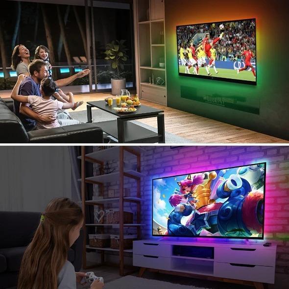 DIY Ambilight TV PC Dream Screen USB LED Strip