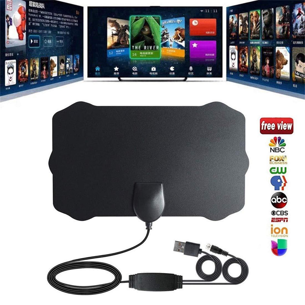 HDTV Free Cable Antenna With Signal Booster