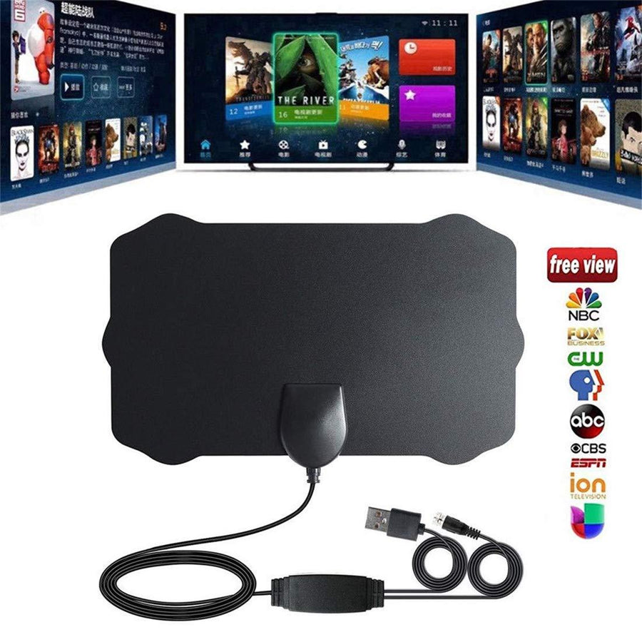 HDTV Free Cable Antenna With Signal Booster