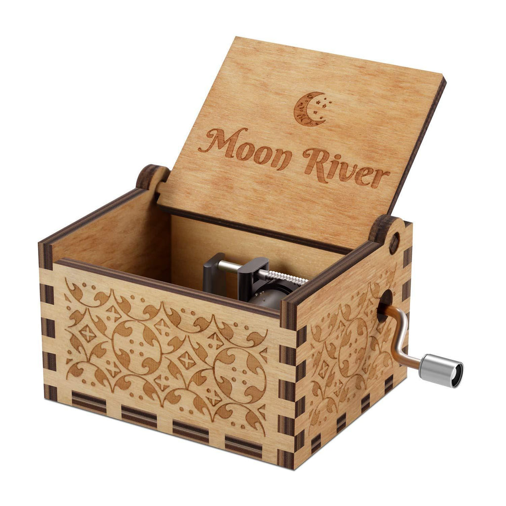 To My Daughter Music Box