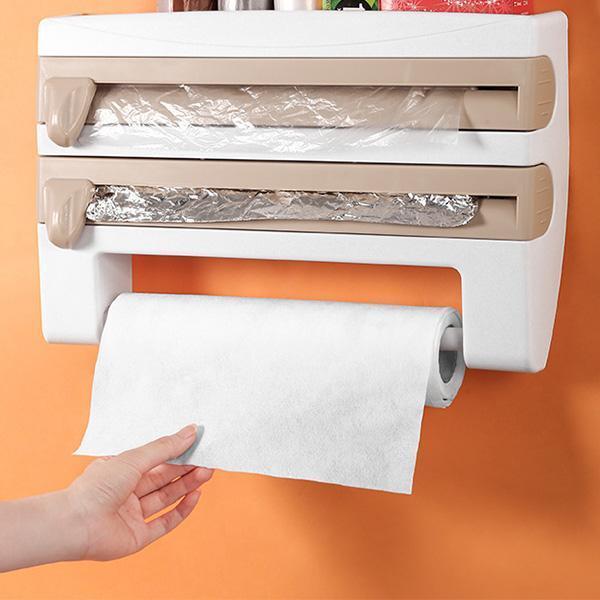 Multifunction Film Storage Rack(Nail free)