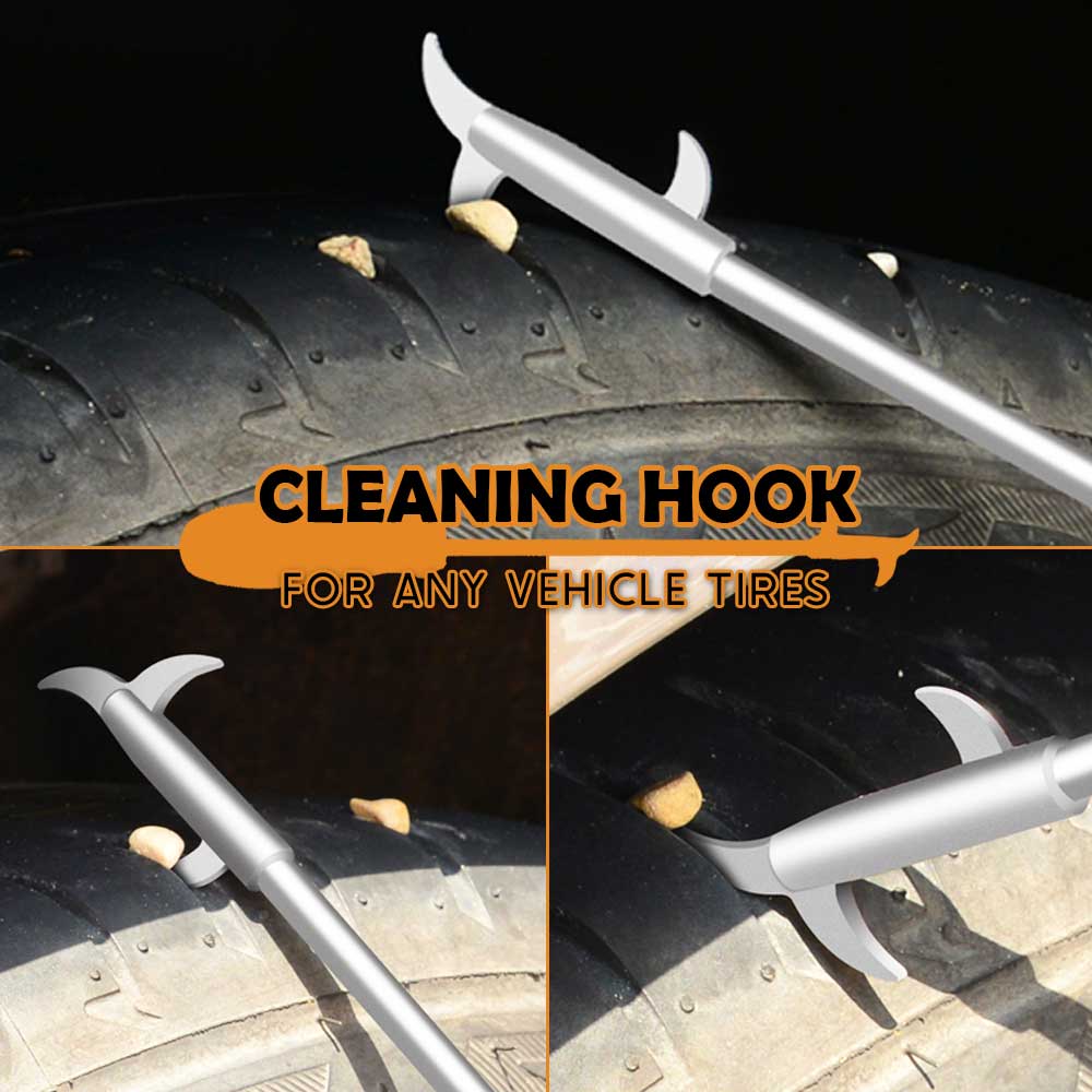 Automative Tires Gravel Easy Remover