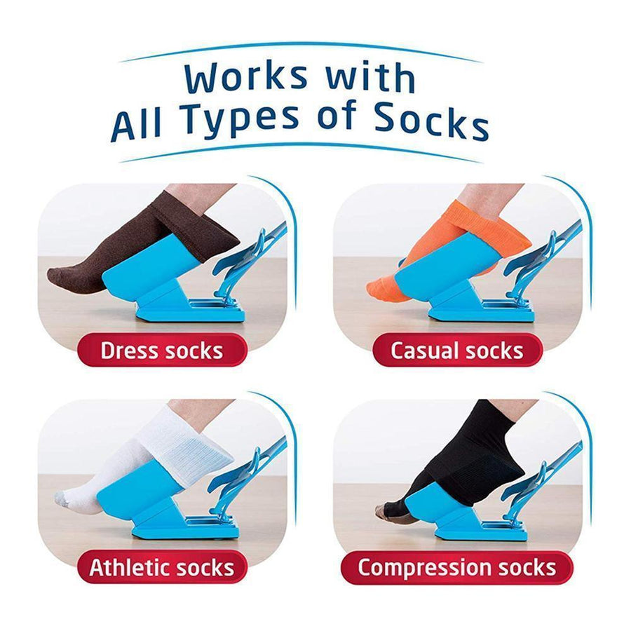 Easy Off Sock Aid Kit