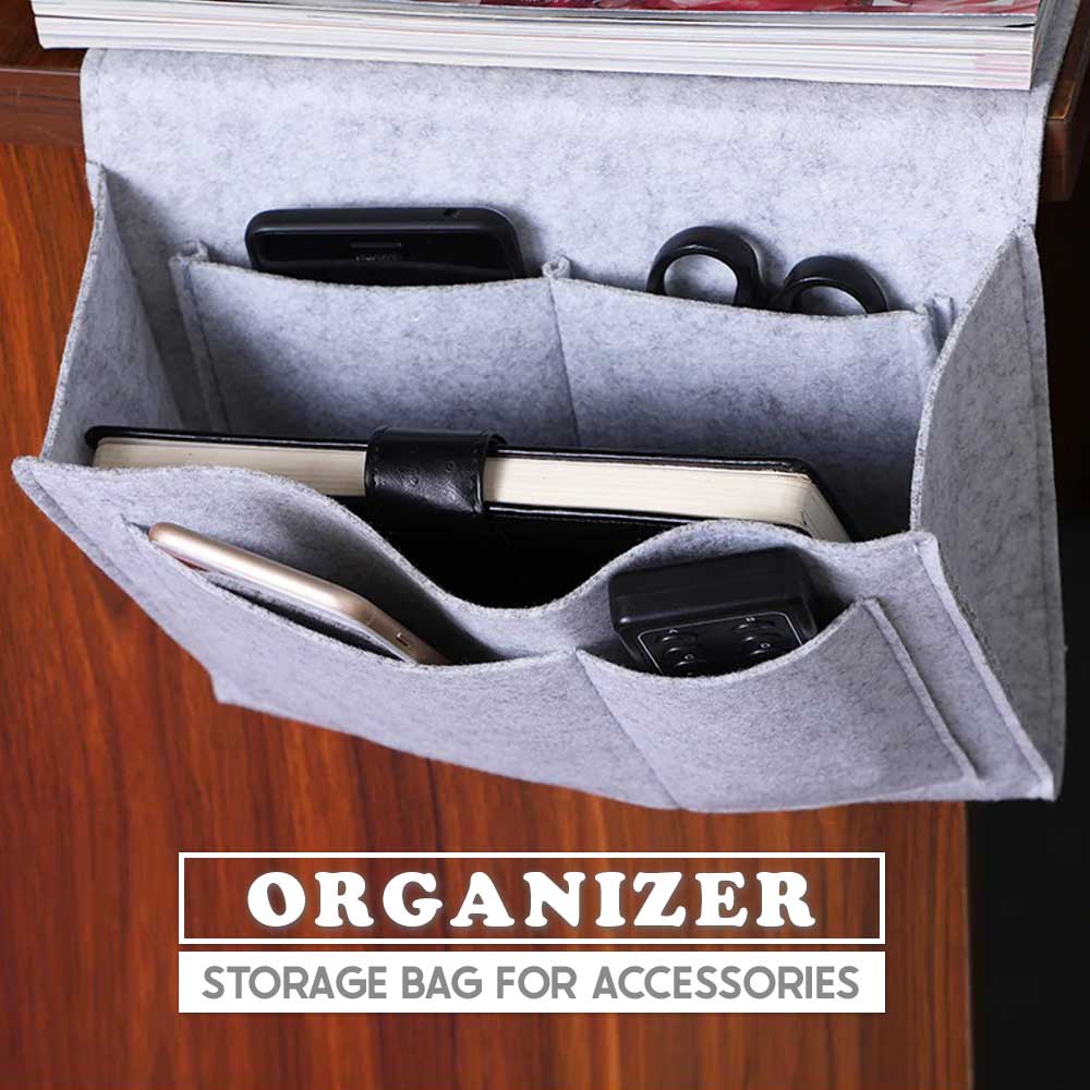 Bedside Table Storage Bag