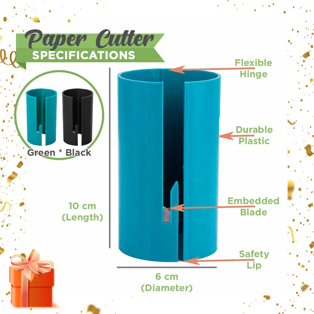 Wrapping Paper Quick Cutter
