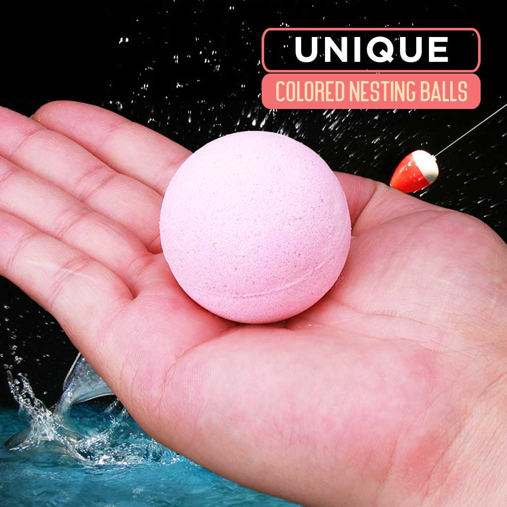 Poly Fish Bubble Nesting Balls - 4PCS