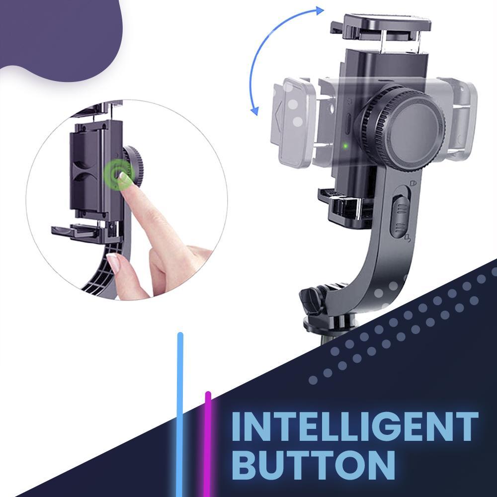 Portable Smart Selfie Stick Stabilizer